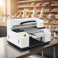Imprimante à gâteaux de lune et pâtisseries festives X2 |   Machine à encre comestible grand format A2 pour gâteaux de lune, biscuits de fêtes et boîtes cadeaux festives