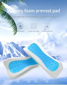 Suitable For Arm Pain Relief Fixed Position Full Length Wheelchair Cooling Gel Armrest Pad