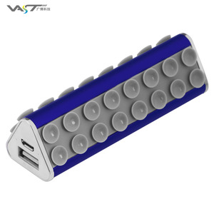 2019 <span class=keywords><strong>Offre</strong></span> Spéciale 2600 mah d'aspiration <span class=keywords><strong>mobile</strong></span> chargeur de batterie de banque de puissance. - Product Image 1