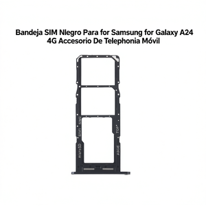 Bandeja SIM Negra para Samsung Galaxy A24 4G, Accesorio para Teléfono Móvil - Product Image 3