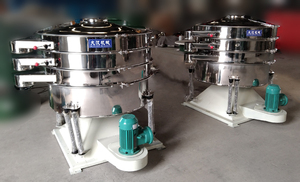 เครื่องกรองแบบสั่นสะเทือนประสิทธิภาพสูงสำหรับการแยกและคัดแยกวัสดุจำนวนมาก - Product Image 2