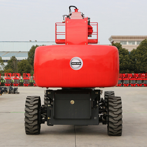 Plataforma Elevadora Articulada Eléctrica Ever Star de 18 m, Elevador de Personal para Interiores y Exteriores, Tipo de Ruedas, Camión para Operaciones en Altura - Product Image 1