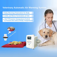 Système de réchauffement d'air automatique vétérinaire MT MEDICAL, coussin d'air chaud à température constante pour la chirurgie des animaux de compagnie