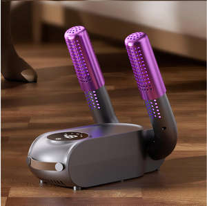 Nouveau sèche-chaussures intelligent portable multifonctionnel pliable pour l'hiver, sèche-chaussures intelligent, pantoufles, chauffe-bottes électrique UV - Product Image 6