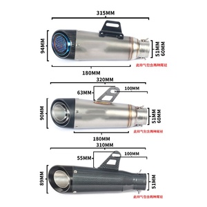 R25R3R6ท่อไอเสีย300ZX10MT0709 <span class=keywords><strong>Z250</strong></span>สำหรับดัดแปลงบนท้องถนนท่อไอเสีย SC - Product Image 2