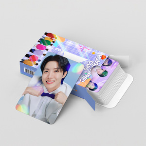 Ragazzi Bangtan permesso di ballare dal vivo Photocard Laser KPOP 124 pz/scatola stile Lomo carta Craft foto - Product Image 2