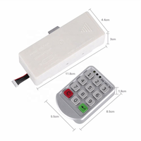 Serrure électronique pour armoire, serrure numérique classique pour porte d'armoire, serrure de meuble avec clavier intelligent et mot de passe numérique