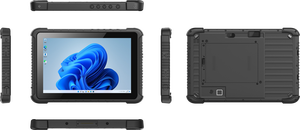 IP67 không thấm nước tùy chỉnh <span class=keywords><strong>Linux</strong></span> Ubuntu OS FHD 1920x1200 độ phân giải RJ45 USB 3.0 RS232 gồ ghề máy tính bảng 4GB 128GB thiết bị cầm tay - Product Image 2