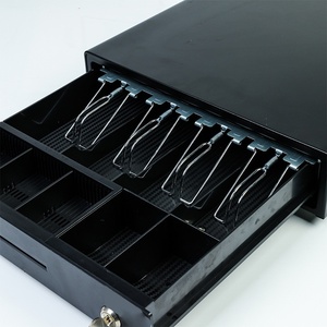 Tiroir-caisse métallique robuste Hongsheng HY335 335 mm avec <span class=keywords><strong>interface</strong></span> RJ11 pour système de point de vente, commerce de détail, supermarché, restaurant, garantie 1 an - Product Image 4
