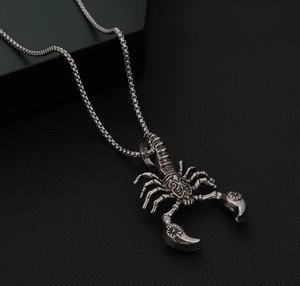 Collier Hip-Hop en Acier Titane Style Coréen, Tendance Street-Dance, Pièce Détachée, Design Zodiaque Animal, Polyvalent Unisexe pour Enfants - Product Image 6