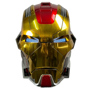 <span class=keywords><strong>Casco</strong></span> de <span class=keywords><strong>Iron</strong></span> <span class=keywords><strong>Man</strong></span> MK17 con Máscara Mecánica de Apertura Automática Controlada por Voz de Jarvis - Product Image 2