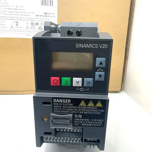 1.1kW 6SL3210-5BB21-1BV1 200-240V VFD พร้อมตัวกรอง EMC แบบบูรณาการ4DI 2AI USS Modbus RTU IP20อินเวอร์เตอร์ขนาดกะทัดรัด - Product Image 4