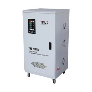 IC kontrol program, TNS 20KVA output 380V 400v 415v 430v output tegangan dapat disesuaikan tiga fase