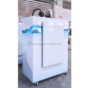 China High Quality Outdoor Ice Storage Bin /Ice Merchandiser with big Capacity <b>refrigeration</b> equipment - Product Image 4