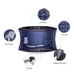 Sabuk Pinggang penopang traksi tiup produk pereda nyeri punggung hernia otot Lumbar dan pereda nyeri punggung - Product Image 2