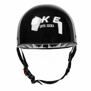 I nuovi caschi da moto certificati Abs per adulti caschi da moto retrò Unisex che cavalcano casco mezza faccia - Product Image 4