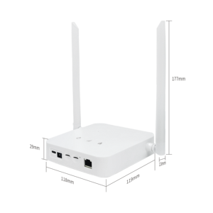 מכירה ישירה מהמפעל, נתב 4G LTE עם שני כרטיסי סים, WiFi4G, אות אלחוטי, במלאי, משחזר WiFi 4G - Product Image 2