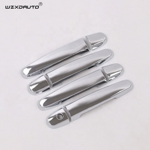 มือจับประตูรถยนต์ Wzxdauto สำหรับรถยนต์ไฮแลนเดอร์ ปี 2003 อุปกรณ์เสริมสำหรับรถยนต์พรีอุส ฝาครอบมือจับประตูรถยนต์, ตัวป้องกันมือจับประตูรถยนต์ - Product Image 6