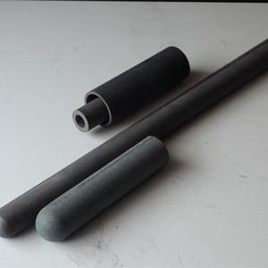Si3N4 Silicon Nitride Bonding SiC Silicon Carbide Thermocouple Protection Ceramic Tubes - Product Image 5