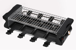 Portable Mini Électrique BBQ Grills Intérieur <span class=keywords><strong>Raclette</strong></span> Yakitori Poulet <span class=keywords><strong>Raclette</strong></span> Grill Pierre Coréenne Pan Barbecue Métal Portable - Product Image 4