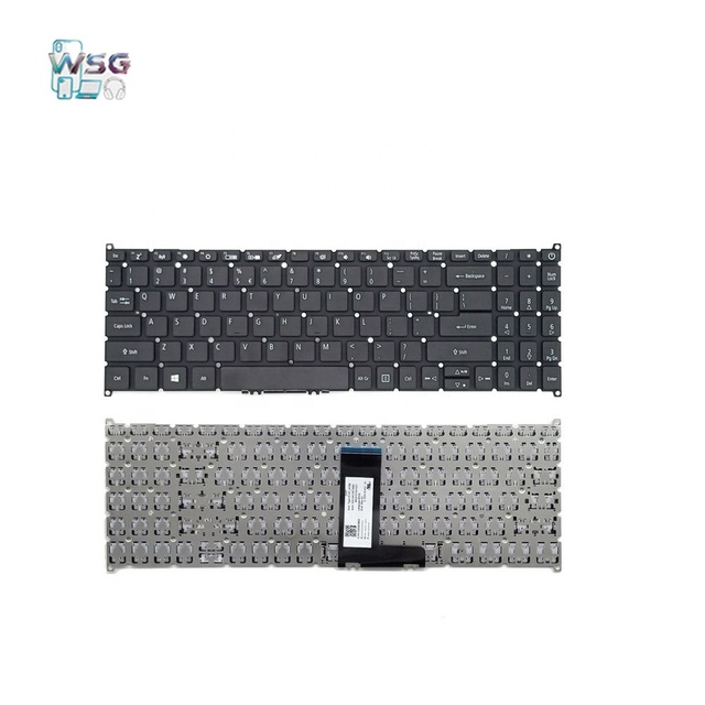 SZ-Wisbuild New Plastic Replacement Laptop US Keyboard for Aspire 3 A315-42 A315-54
