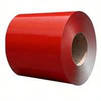 Bobina de Acero Galvanizado Prepintado de Alta Calidad con Recubrimiento de Color ASTM PE PVDF PPGI para Láminas de Techo