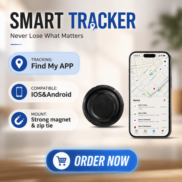 IP65 Waterproof IOS & Android Apple Find My Smart Tag MFI Bike Tracker Air Tags Global Tracking Device for Motorcycle/Asset