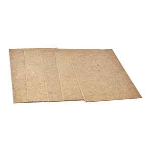 4x8 Decorative <strong>Hardboard</strong> <strong>Panels</strong> 1.8mm-3mm Thickness Fiberboard for Africa Market E1 Formaldehyde Emission Standards - Product Image 1