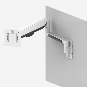 Soporte de Pared para Monitor LCD SH-W2-WALL VESA 100x100 con Resorte de Gas, Movimiento Completo y Altura Ajustable - Product Image 5
