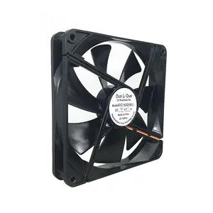 Delta Ultra Silent Fan 140x140 Lüfter Kühler PWM 150 CFM High CFM Lüfter für Batterie, LED, PC, CPU und andere Kühler