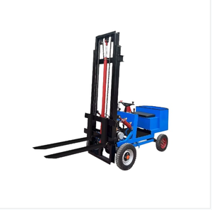 รถยกไฟฟ้าขนาดเล็ก ยกไฮดรอลิก ขนถ่ายสินค้า รถบรรทุกขนถ่ายสินค้า - Product Image 1