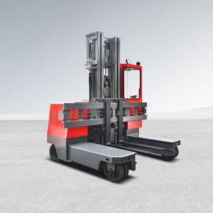 Nhà máy đa hướng xe nâng đạt xe tải <span class=keywords><strong>Stacker</strong></span> 3.<span class=keywords><strong>5</strong></span> 4 <span class=keywords><strong>5</strong></span> tấn đầy đủ cách điện bên loader xe nâng với cabin - Product Image 3