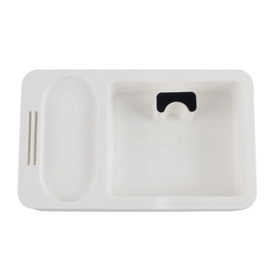 Classic Dual Function <b>Storage</b> and Tamping <b>Tool</b> with Removable Container Espresso Coffee Knock <b>Box</b> - Product Image 2