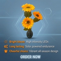 Lampes solaires modernes pour l'extérieur, lampes à fleurs pour cour, décor de balcon et de jardin, éclairage paysager, piquets lumineux d'ambiance