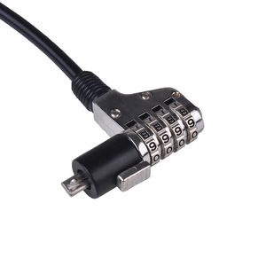 セキュリティスロットコンピューターロック付きセキュリティラップトップケーブルノーブルウェッジロック - Product Image 4