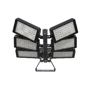 20000 Lumen 1800W 1500W Ip65 4K proiettore impermeabile Spot esterno caldo bianco Led modulo stadio luce di inondazione per campi da calcio