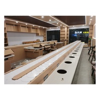 Machine à sushi avec croissants Système de convoyeur à bande automatique Classic Kaiten Sushi