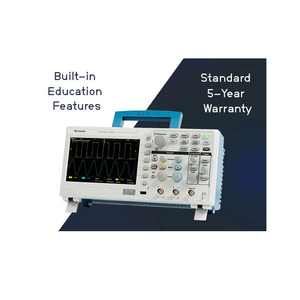 Tektronix TBS 1102C 100MHz 2 Channels Desktop Digital Oscilloscope with 7-inch Display and 1GSa/s Sample Rate - Product Image 2