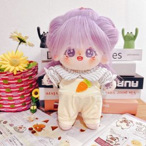 Ropa cambiable Juguetes Ropa informal de verano Ropa de muñeca de moda para niñas - Product Image 5