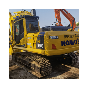 Low hours PC200-8 KOMATSU Crawler Excavator Second hand komatsu Pc 200 Excavator on Sale - Product Image 1