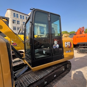 Excavadora Usada en Venta, Original, Caterpillar Cat 305.5E2, 5 Toneladas, Excavadora Hidráulica de Cadenas, Excavadora de Segunda Mano - Product Image 1