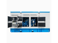 Groupe électrogène silencieux résistant aux basses températures 100kW 150kW 200kW 690V 50Hz, résistant au froid pour les opérations hivernales en région nordique