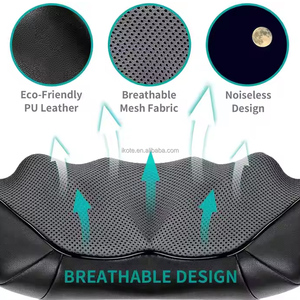 Alat Pijat Leher Rechargeable untuk Perawatan Leher, Pijat Servikal untuk Meredakan Nyeri Jaringan Dalam - Product Image 3