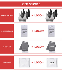 Sujetadores Deportivos Personalizados, Suaves, Cómodos para la Piel, para Yoga, Running, sin Espalda, sin Costuras, sin Tirantes, con Soporte Medio, para Gimnasio y Actividades Deportivas - Product Image 6