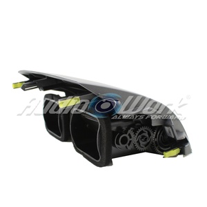 Accesorios para el <span class=keywords><strong>Interior</strong></span> del Automóvil, Marco de Radio Estéreo para TOYOTA COROLLA, Panel de Salida de Aire 2007-2013 con Luz de Emergencia - Product Image 5