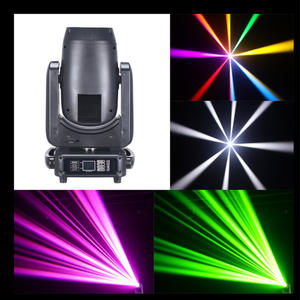 AeroBeam 380, Luz Móvil Profesional LED de 380W con Control DMX512 - Product Image 3