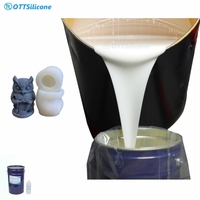 Caoutchouc de silicone liquide pour la fabrication de moules à bougies, moules RTV-2 en caoutchouc de silicone