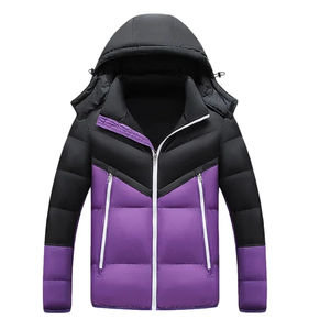 Chaqueta de Burbuja Impermeable Casual de Invierno para Hombre al por Mayor OEM, Producto Deportivo y de Entretenimiento Más Vendido con Logotipo Personalizado - Product Image 1