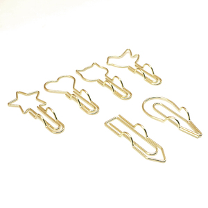 Tùy chỉnh thiết kế khác nhau kim loại chủ bút Clip văn phòng phẩm công cụ máy tính xách tay bút chủ Clip (sẵn sàng để tàu) - Product Image 1