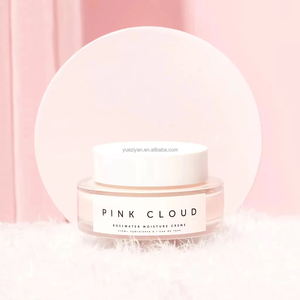 Nhãn Hiệu Riêng Hữu Cơ Sáng OEM Làm Trắng Giữ Ẩm Chống Nhăn Màu Hồng Đám Mây Kem Mềm - Product Image 4